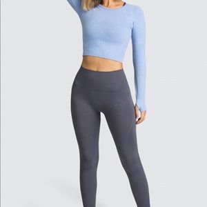 Long Sleeve Crop Top